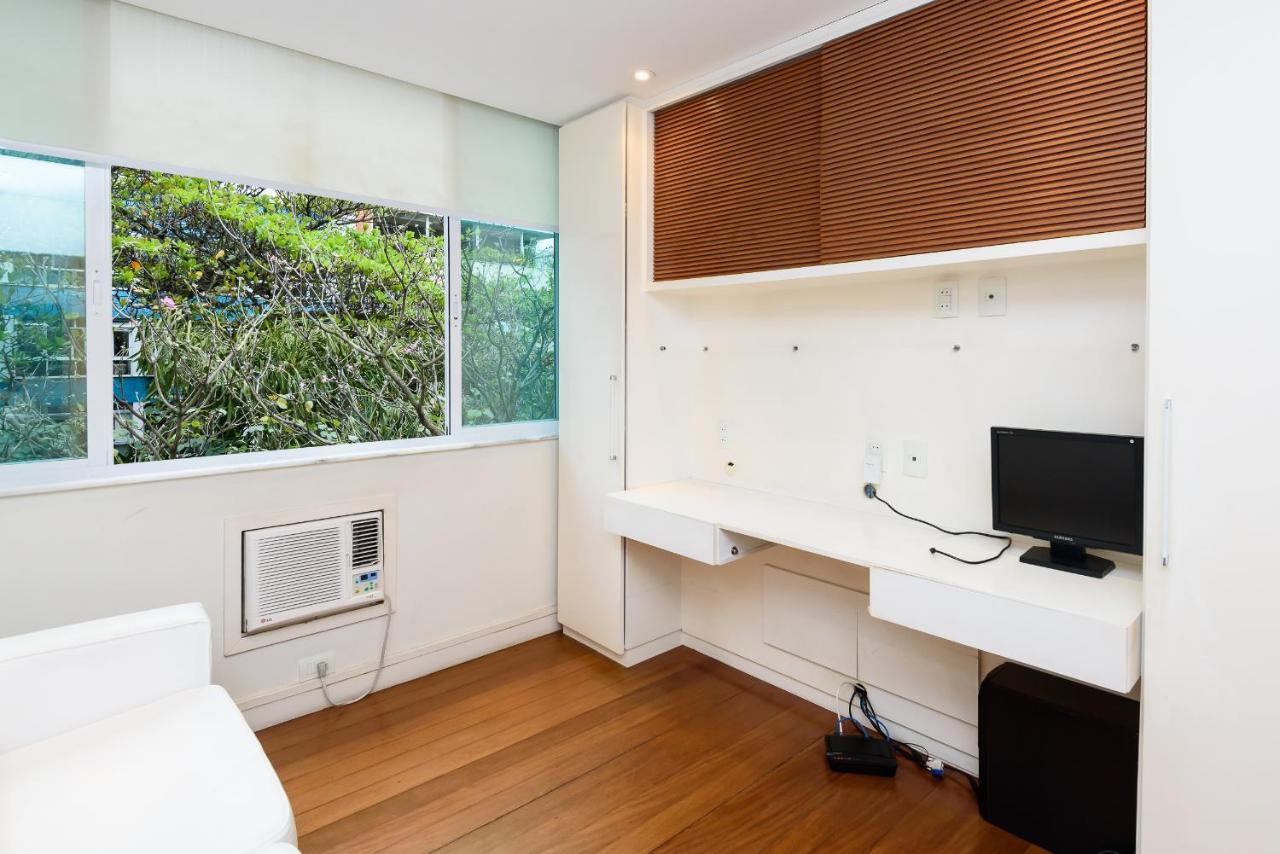 Beautiful Leblon Apartment Rio de Janeiro Exterior foto