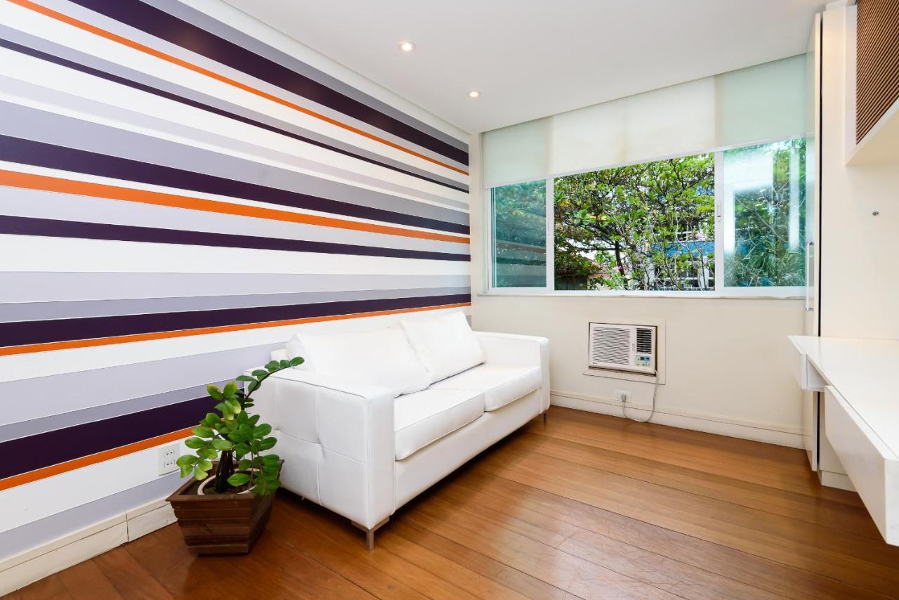 Beautiful Leblon Apartment Rio de Janeiro Exterior foto