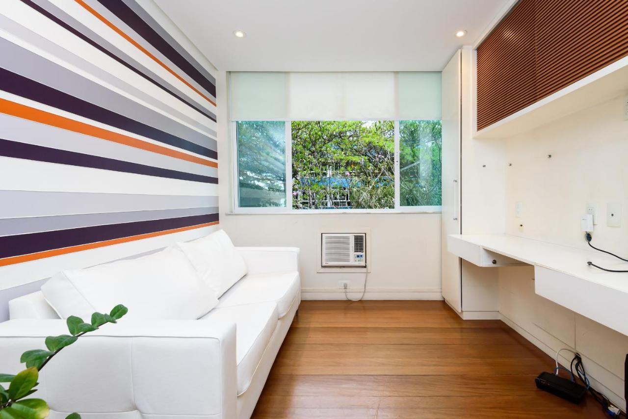 Beautiful Leblon Apartment Rio de Janeiro Exterior foto