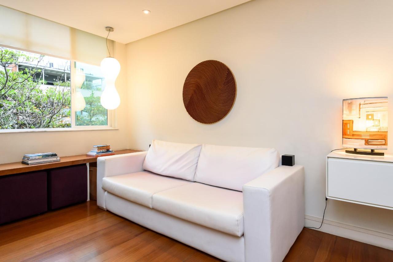 Beautiful Leblon Apartment Rio de Janeiro Exterior foto