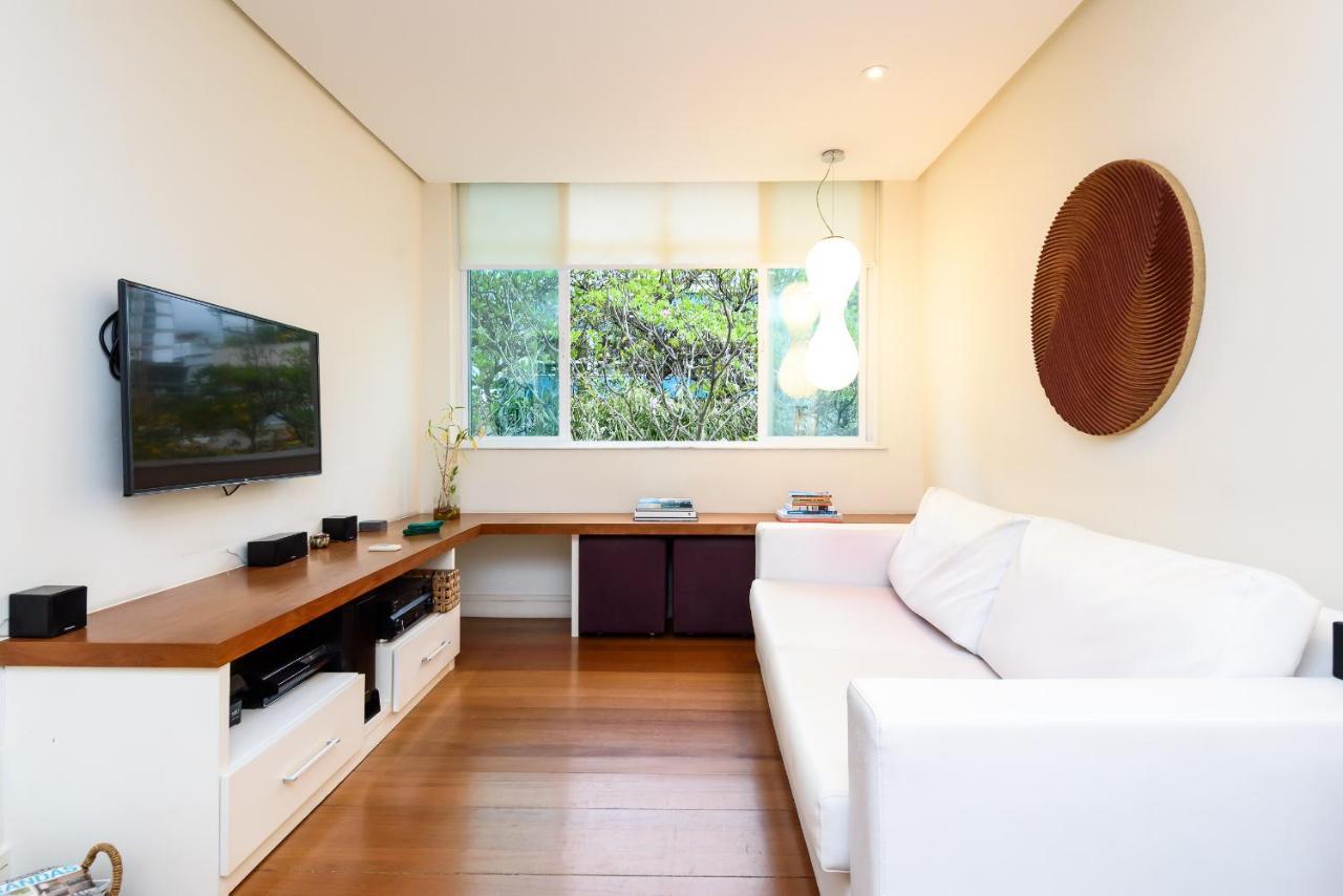 Beautiful Leblon Apartment Rio de Janeiro Exterior foto