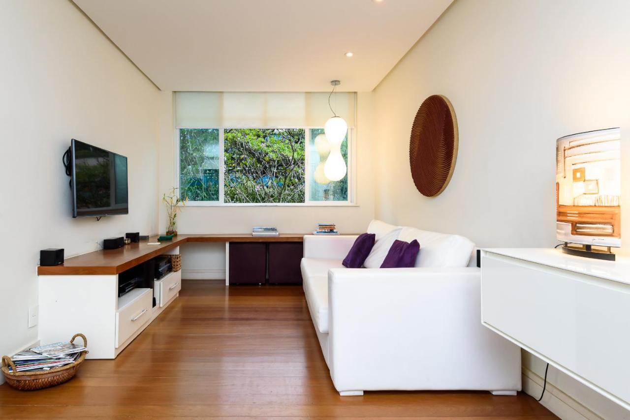 Beautiful Leblon Apartment Rio de Janeiro Exterior foto