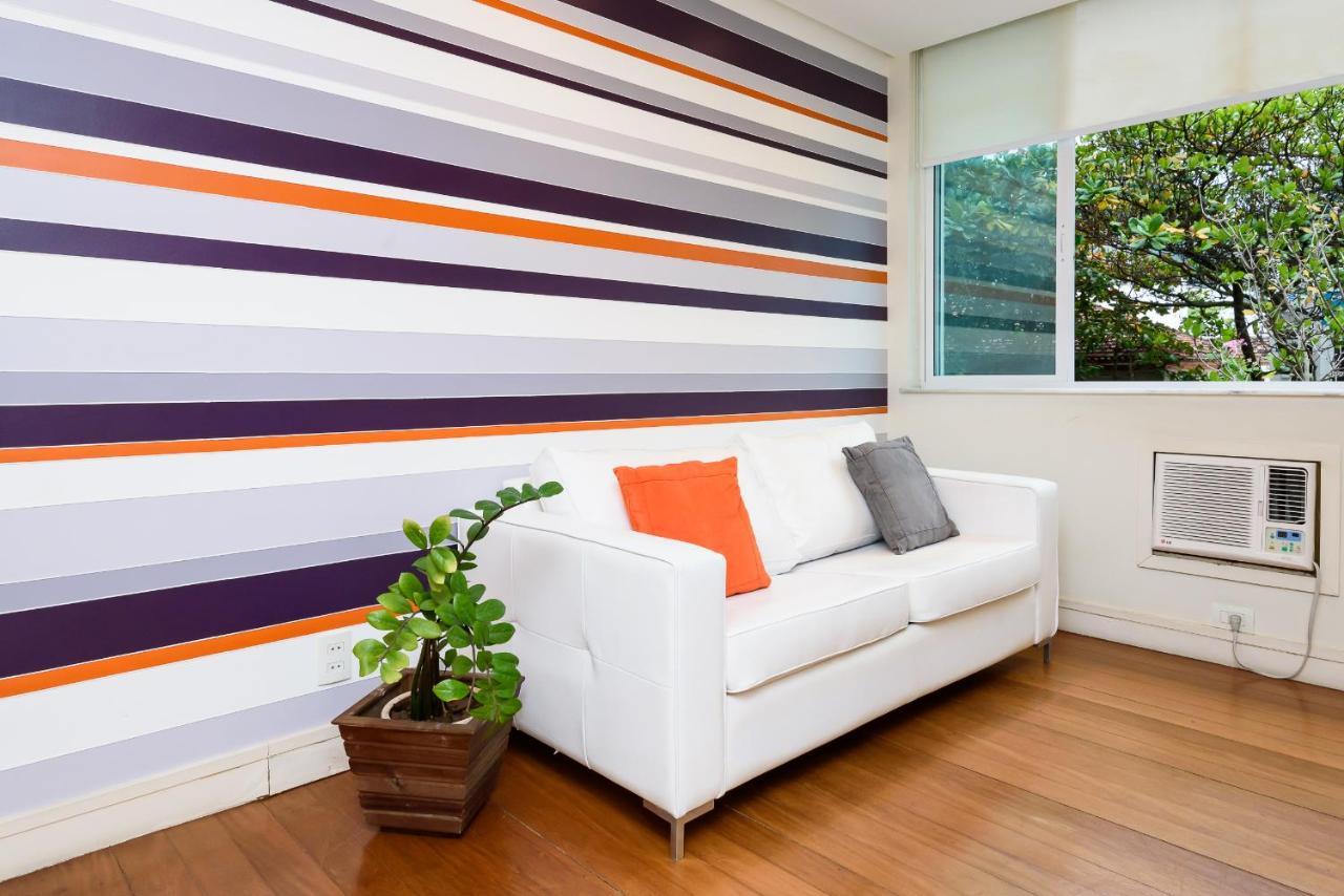 Beautiful Leblon Apartment Rio de Janeiro Exterior foto